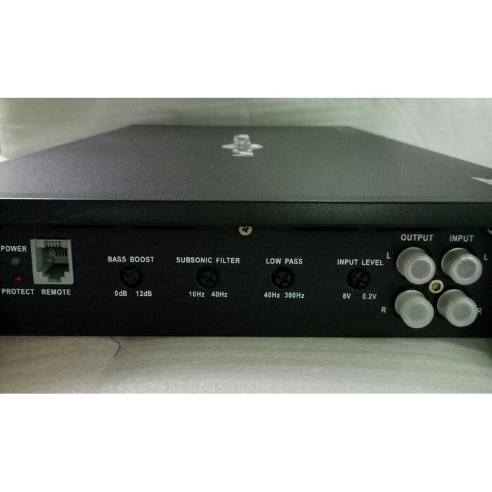 Power Monoblok Momentum Gt.1600