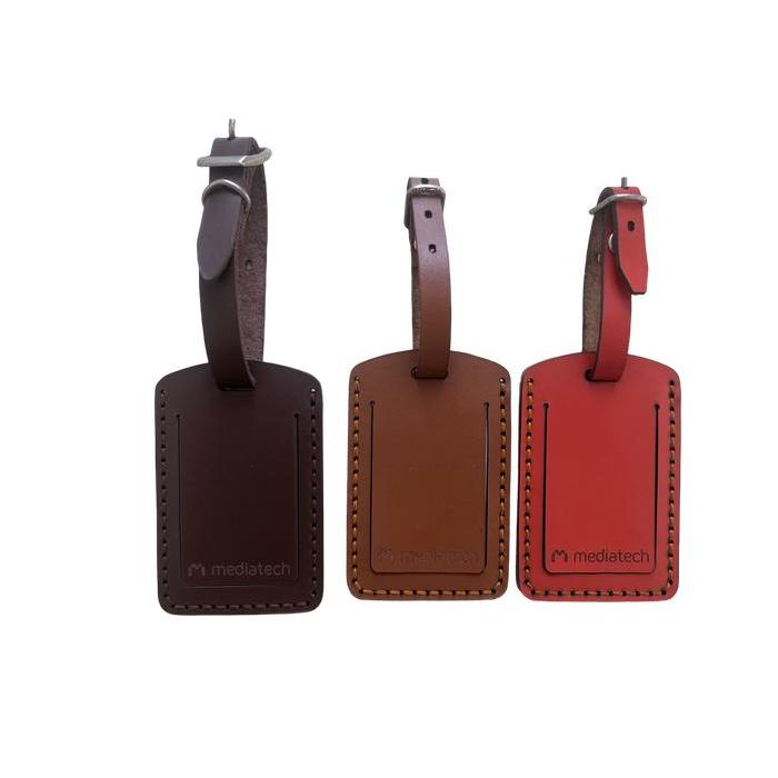 Mediatech Tag koper type Toscano luggage Tag koper Kulit - 470130