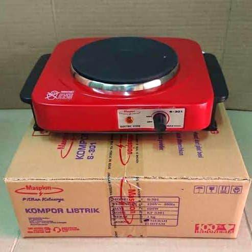 Kompor Listrik Maspion Kompor Portable Maspion S 301 Terbaik