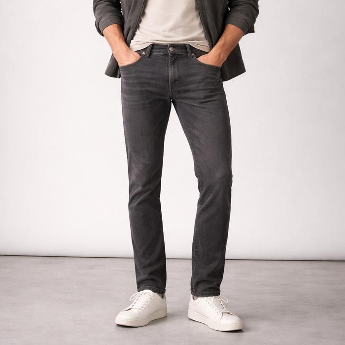 Jb Boss Bravo Chinos Regular Basic Lurus Celana Panjang Jeans Pria Stretch Melar Kantor