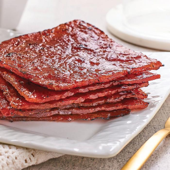 Sliced Pork - Dendeng Babi Kotak Bee Cheng Hiang