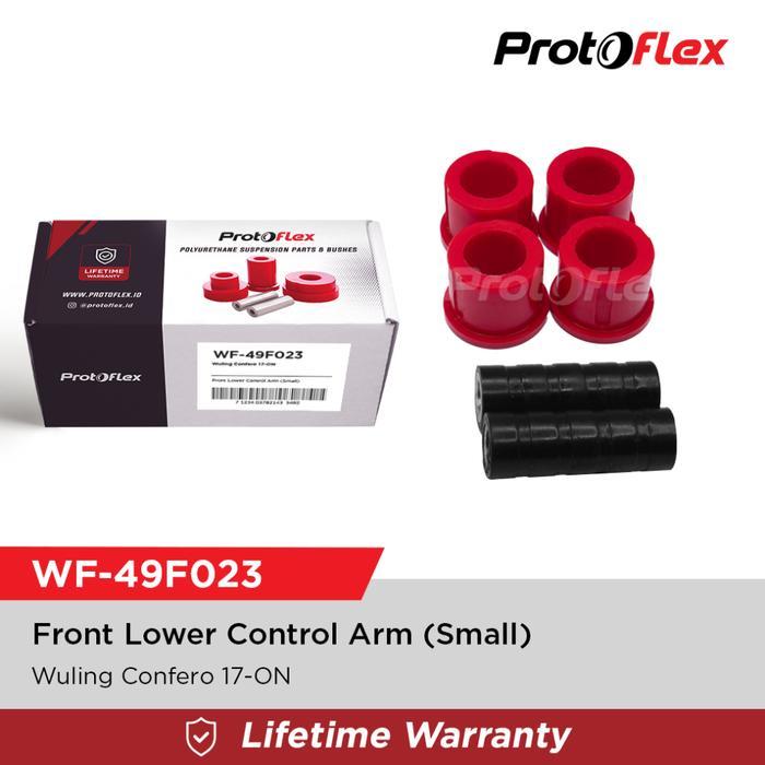 Protoflex Bushing Lower Arm Depan (Kecil) Wuling Confero 17-On