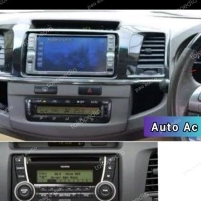 Frame Double Din Android 9 Inch Fortuner Terjamin