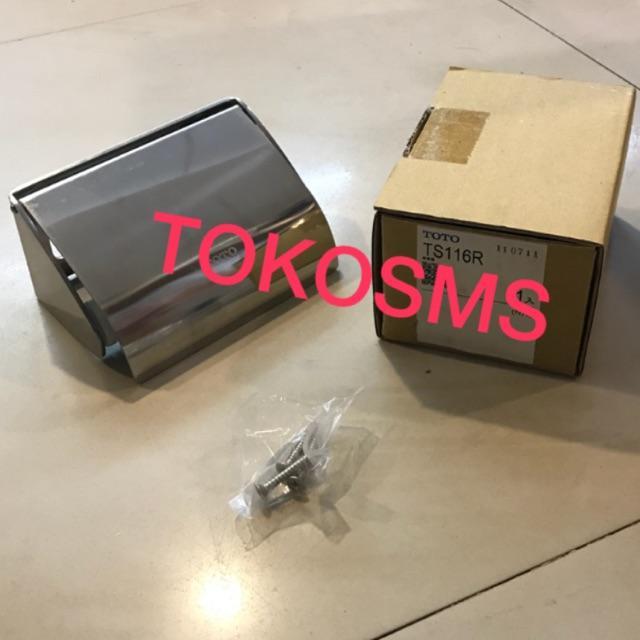 Tempat tisue Toto YH116R tissue holder yh 116 r ORIGINAL