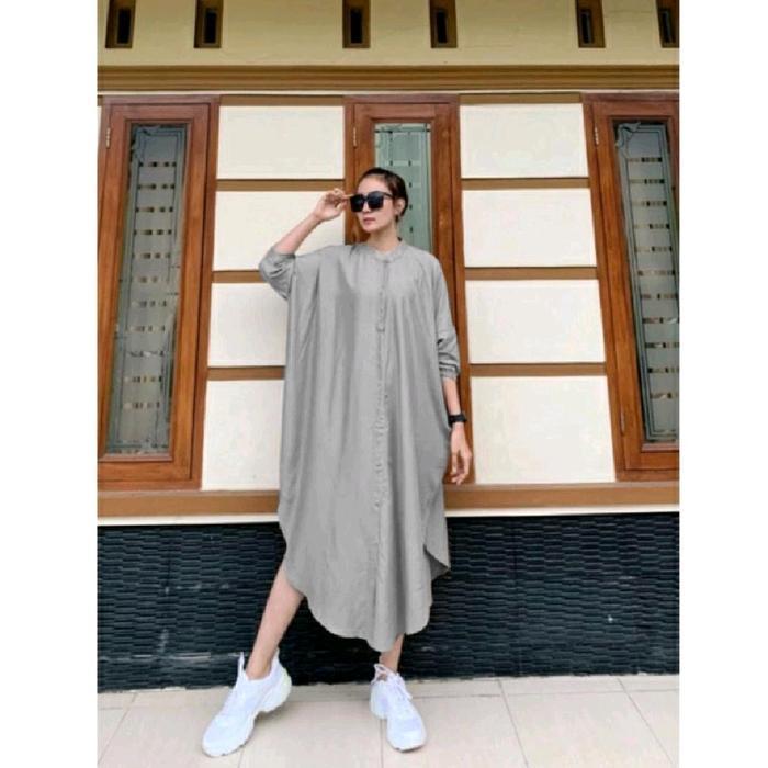 Home Dress Jumbo Sheenaz Kekinian Daster Wanita Jumbo Oversize Dewasa Remeja Kekinian Remaja Rayon