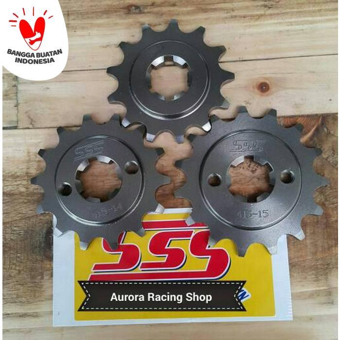 Gear Depan Sss [415] Satria Fu 150 Old / Barong / New / Fu Fi