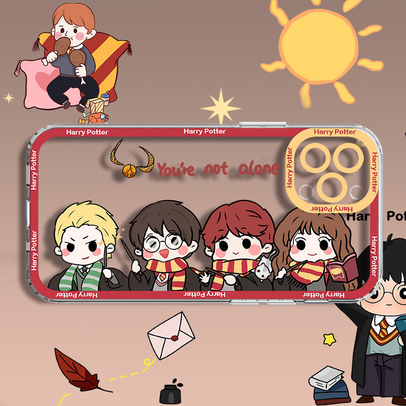 Kartun "Harry Potter"Tpu Sofecase Hp Samsung A37 A57 A07 A17 5G A06 A20 A30 A11 A12 A13 4G A26 A15 A