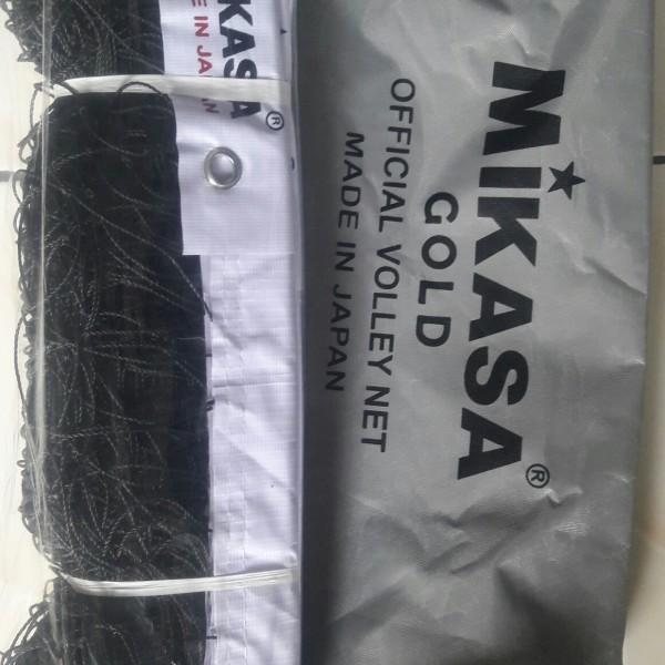 ASLI NET VOLY VOLI VOLLEY B JARING NET VOLI STANDAR MKS GOLD SELING READY STOCK