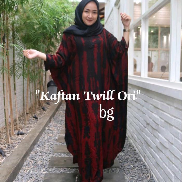 Kaftan Twill Ori Bg Collection Motif qatar