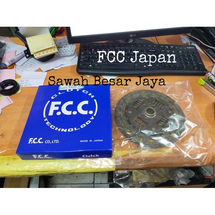 Plat Kampas Kopling Disc Clutch Honda Jazz GD3 City GD8 IDSI VTEC 2003 2004 2005 2006 2007 2008 -