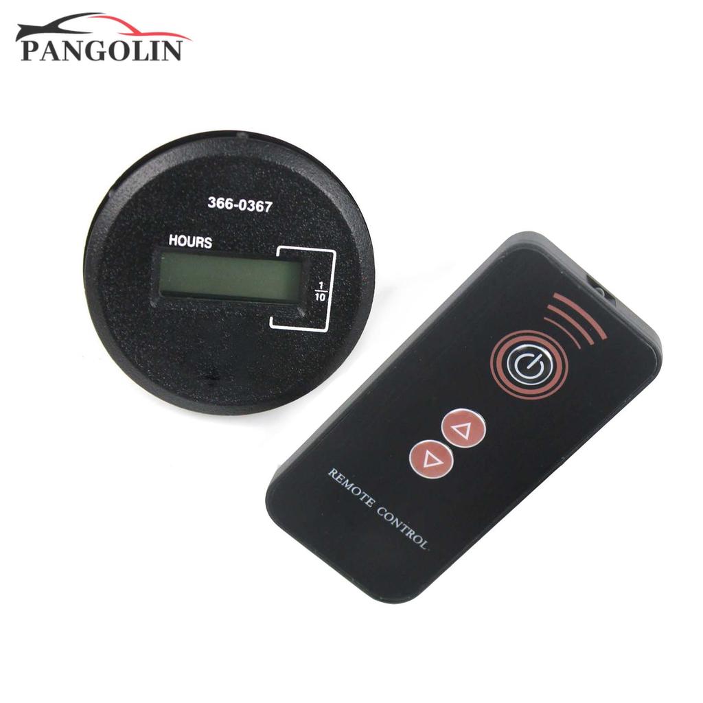 BESTPRICE Timer Hour Meter 366-0367 13660367 197-8832 1978832 Remote Control Timer Fit for CAT 320D 