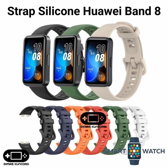 Huawei Band 8 Fitness Tracker AMOLED 1.47 inci Tahan Air 5 ATM - Magic Night Black
