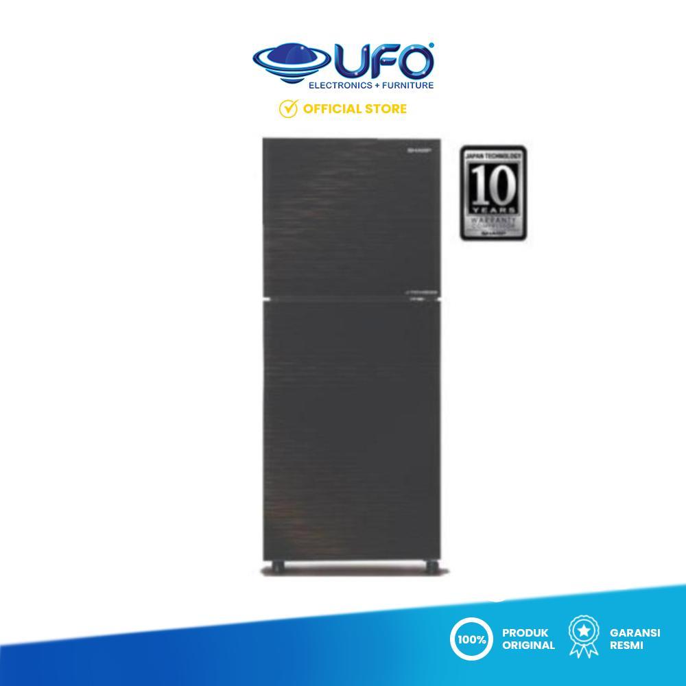 SHARP SJ246XIMK Kulkas 2 Pintu J-Tech inverter