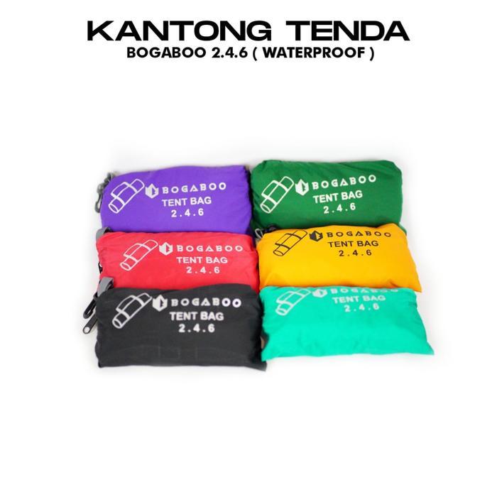 Eiger Sport Hike - Kantong Tenda Bogaboo Kap 2-6 P Stowpocket - Sarung Tas Tenda Camping - Tempat