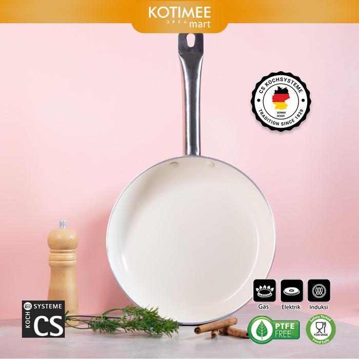 Wajan Anti Lengket Frying Pan CS Kochsysteme Germany 24 cm