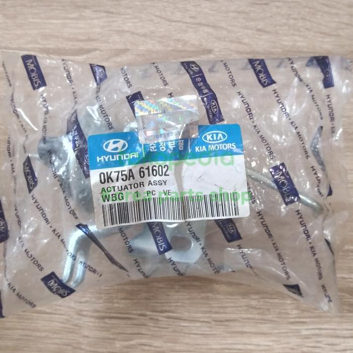 Actuator Assy Kia Pregio