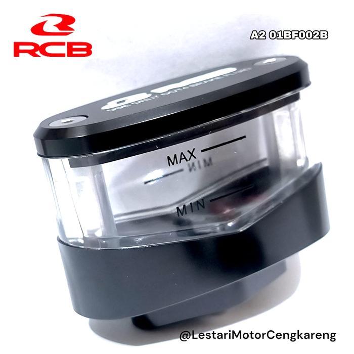 Tabung Minyak Rem RCB Brake Fluid Tank A2 Oval Radial Universal