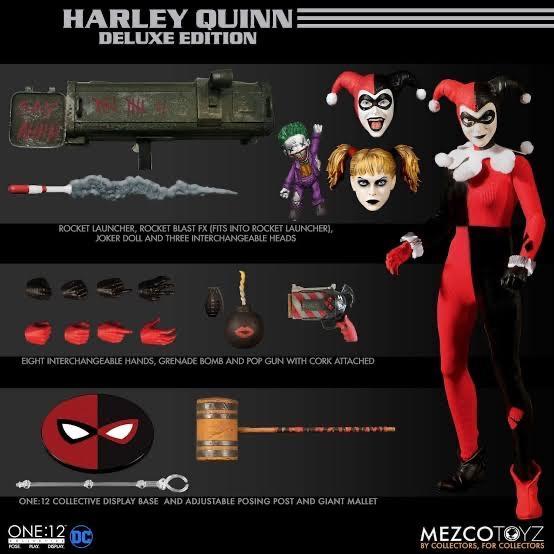 Mezco harley quinn