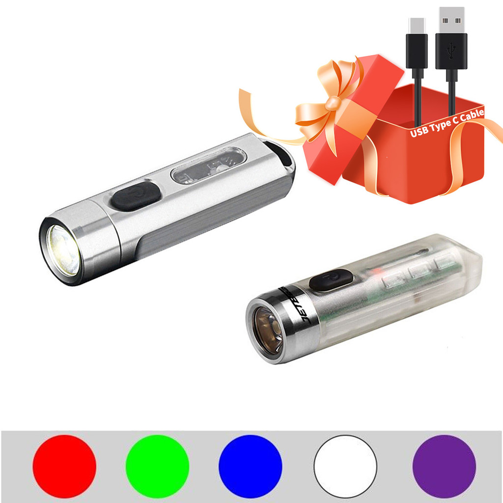 Jetbeam MINI ONE Flashlight Torch uv light EDC Light Uv Flashlight Rechargeable led flashlight Torch