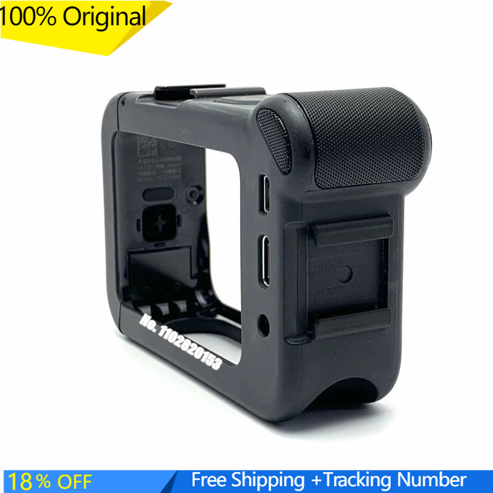 Original For GoPro HERO8 Black Action Camera (AJFMD-001) Media Mod Audio microphone Accessory