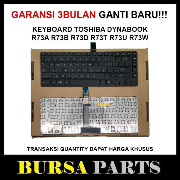 Keyboard Laptop Toshiba Dynabook R73A R73B R73D R73T R73U R73W