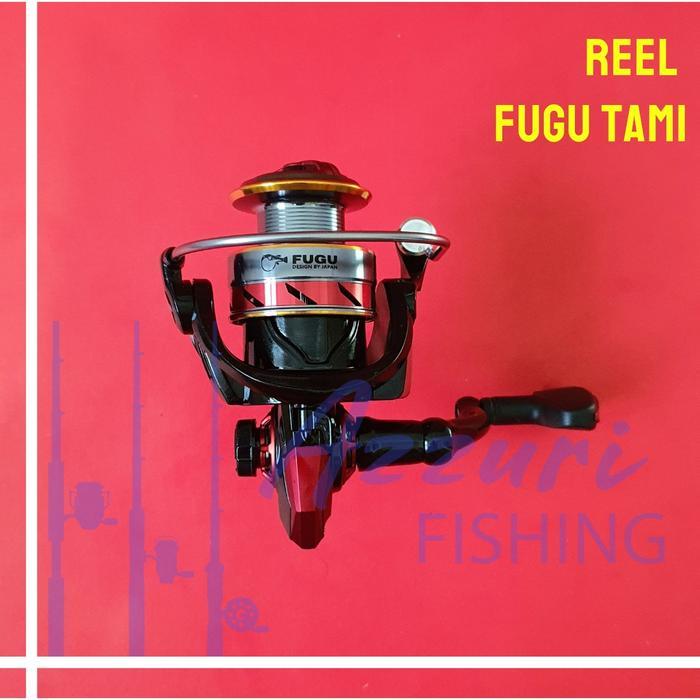 REEL FUGU TAMI / REEL PANCING MURAH BERKUALITAS DARI FUGU