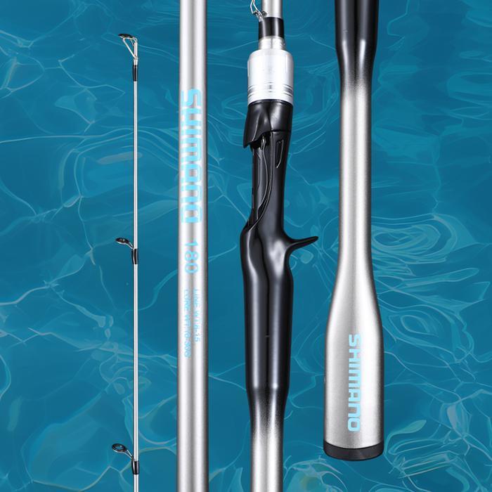 NEW SHIMANO 2025 joran balistik Rod Spinning/Casting/Jigging joran udang galah lentur MH Power 130KG