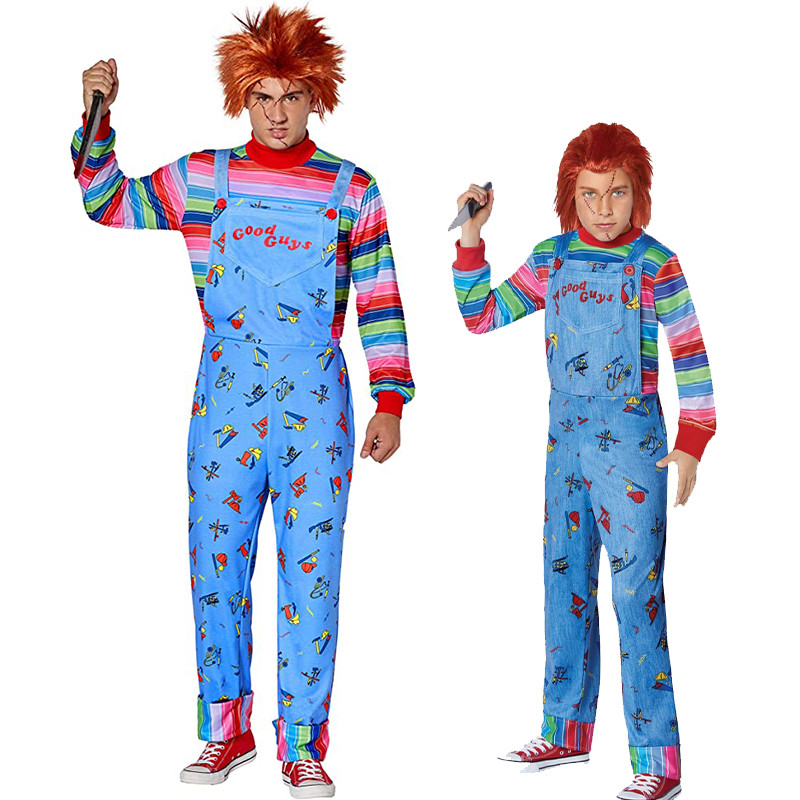 Uni Men Seed Of Chucky Costume Child Chucky Halloween Costume