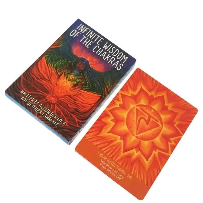 Infinite Wisdom of The Chakras Oracle