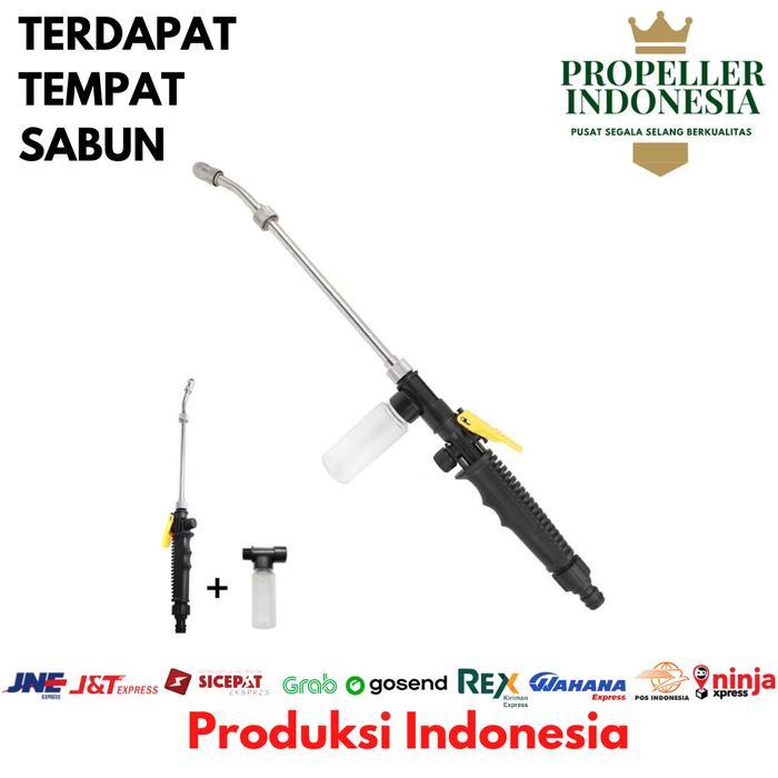 Semprotan Cuci Mobil Tekanan Tinggi Salju Foamer Semprotan Air