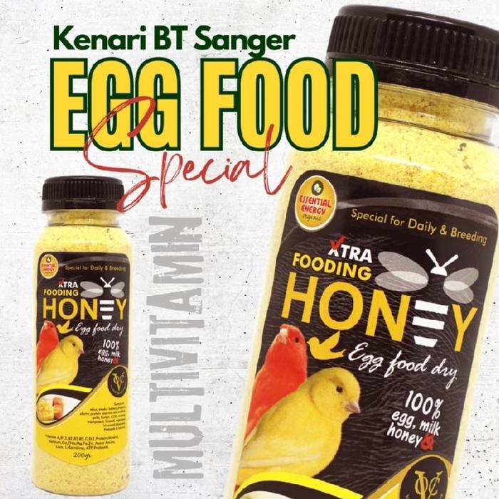 HONEY EEG FOOD CAROLL EF KENARI CEDE KENARI