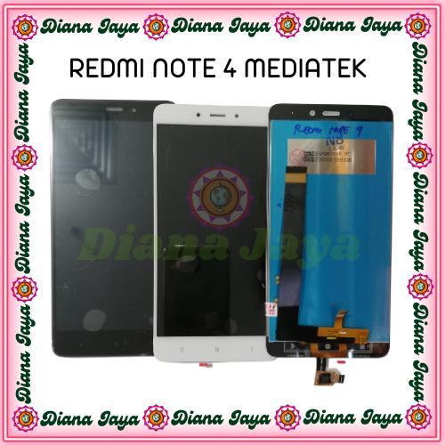 Lcd Touchscreen Xiaomi Redmi Note 4 / Note 4X (4/64) Mediatek