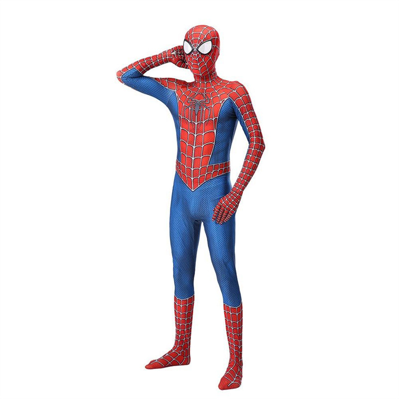 Spiderman Costume Superhero Costume For Men Halloween Costume Cosplay Carnival Performance Party