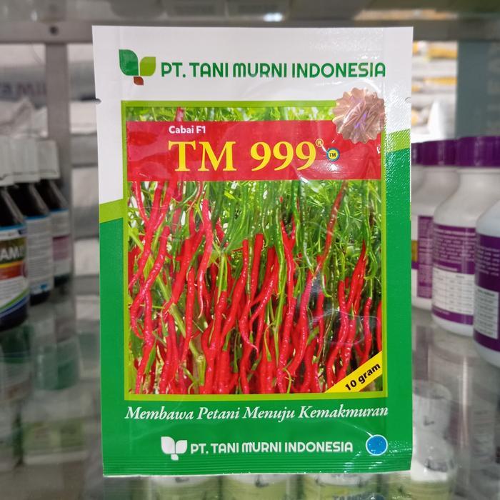 Benih Cabe Keriting TM 999 10 Gram Tani Murni