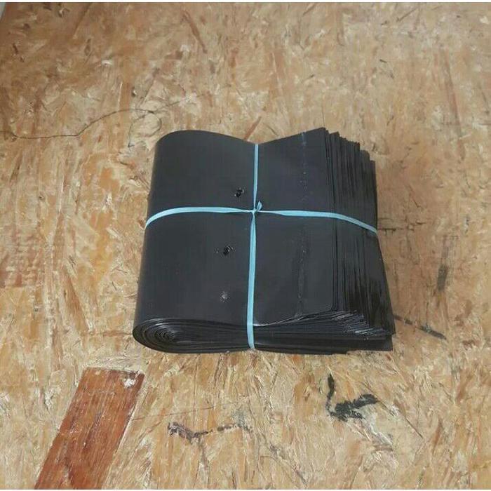 Polybag/polybag plastik warna hitam ukuran 50x50 cm/polybag 500 gram Tanaman