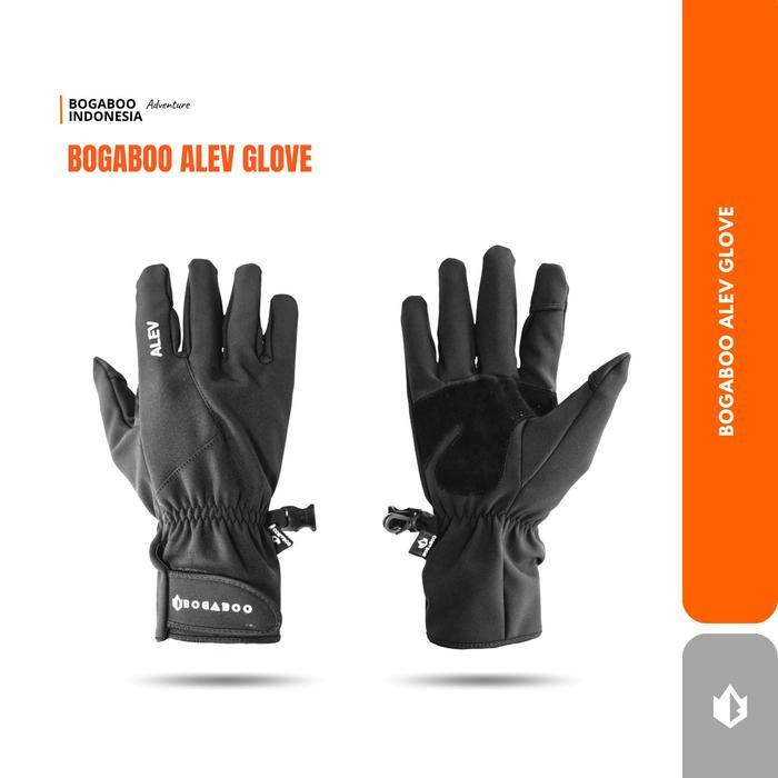 Eiger - ALEV sarung tangan gunung waterproof softsheel - sarung tangan motor multifungsi - sarung