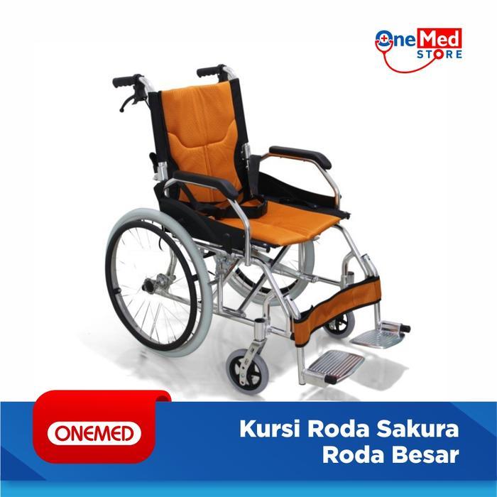 Kursi Roda Sakura Roda Besar OneMed