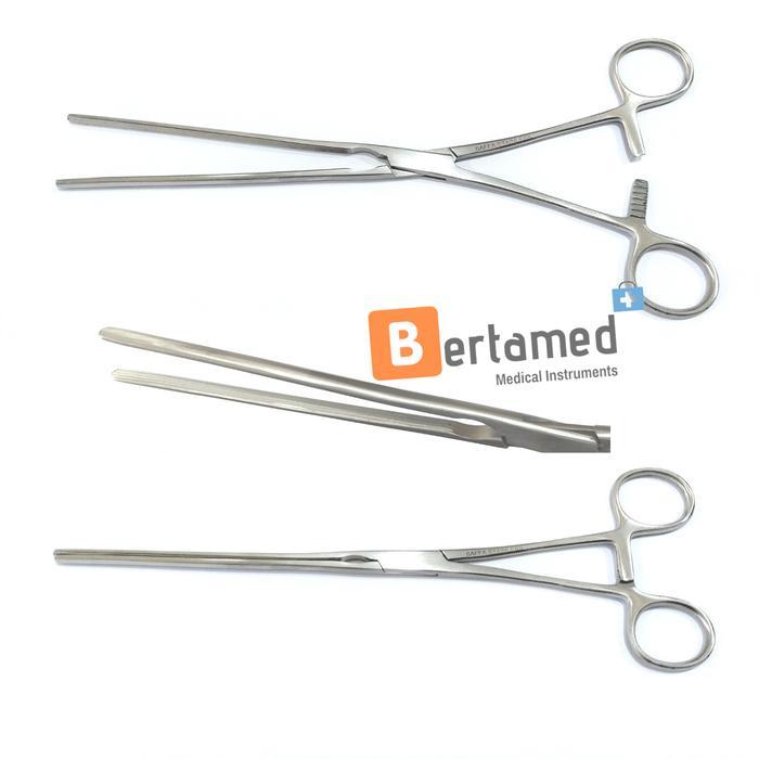 KOCHER INTESTINAL CLAMP STRAIGHT / KLEM USUS LURUS