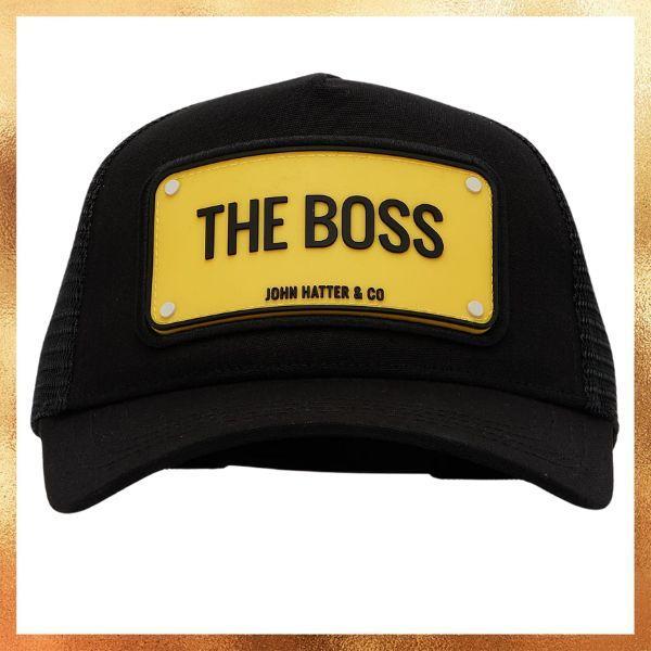 Ready Topi John Hatter Co The Boss Trucker Original