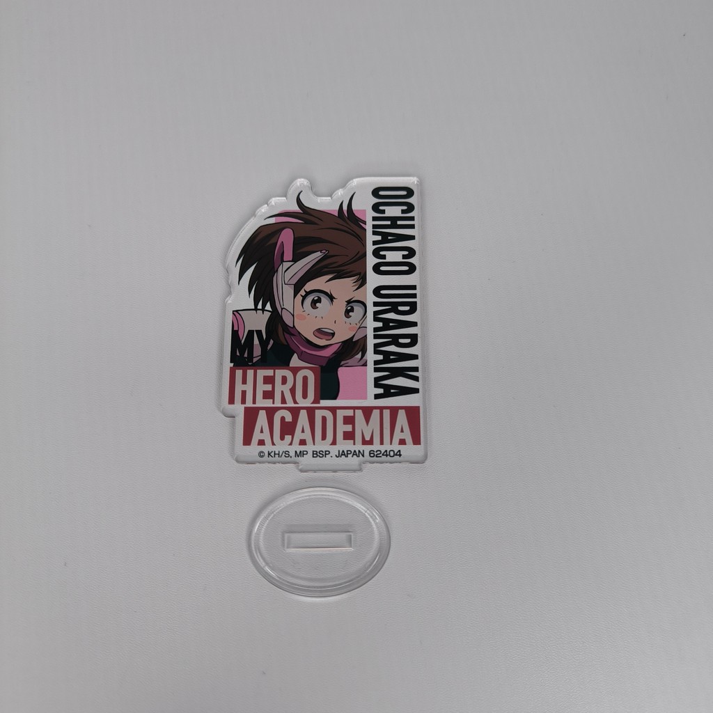 Acrylic Stand Figure Standee My Hero Academia Boku No Hero Academia Uraraka Ochaco