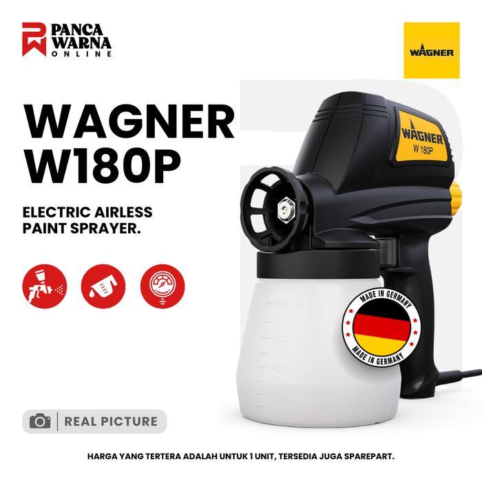 Wagner W180P Spray Gun / Air Sprayer / Mesin Semprot Udara/Angin