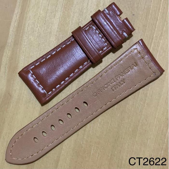 Strap Panerai Premium 26 MM- Replacement Strap Luminor Panerai CT2622