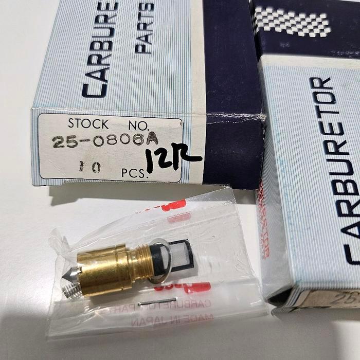 Needle Valve Jarum Pelampung Carburator T120Ss Kijang 3K 4K 5K 7K Hiace 12R L300 Hardtop 2F Napco