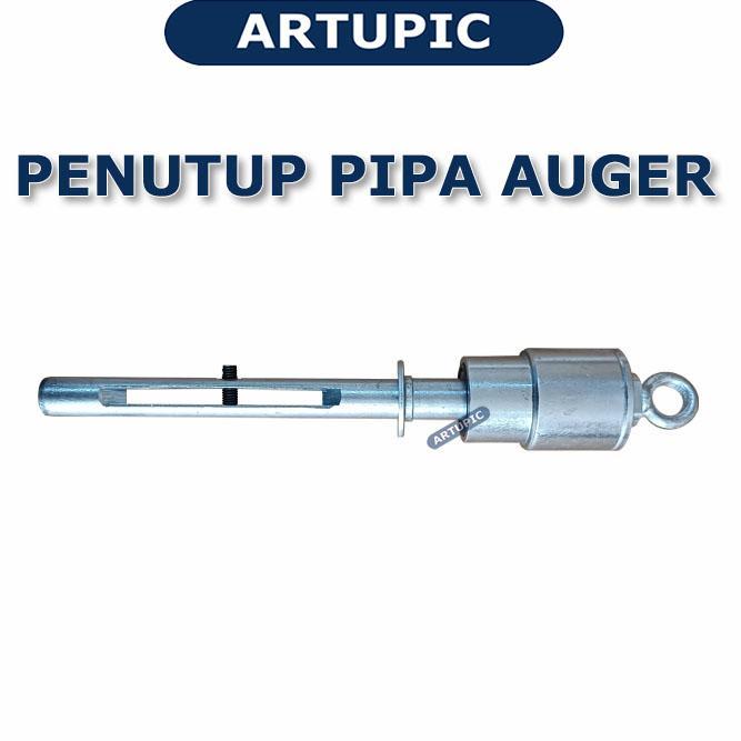 Penutup Pipa Auger 45 mm pada Jalur Pakan Ayam Otomatis