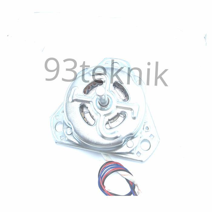 Dinamo pencuci mesin cuci 2 tabung Aqua sanyo