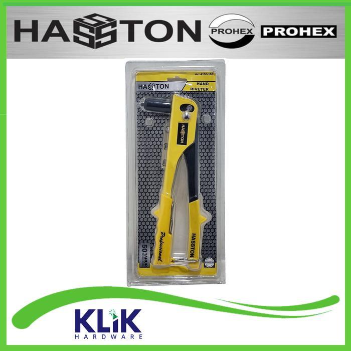 Hasston Prohex Tang Rivet 4150-100 Aluminium Ripet - Hand Riveter