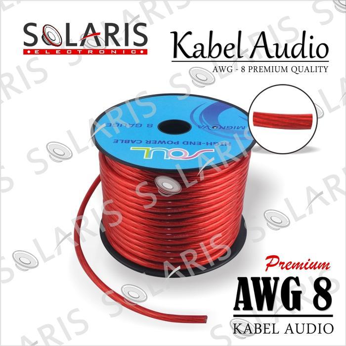 (COD) PAKET KABEL INSTALASI AUDIO MOBIL Car Subwoofer Power