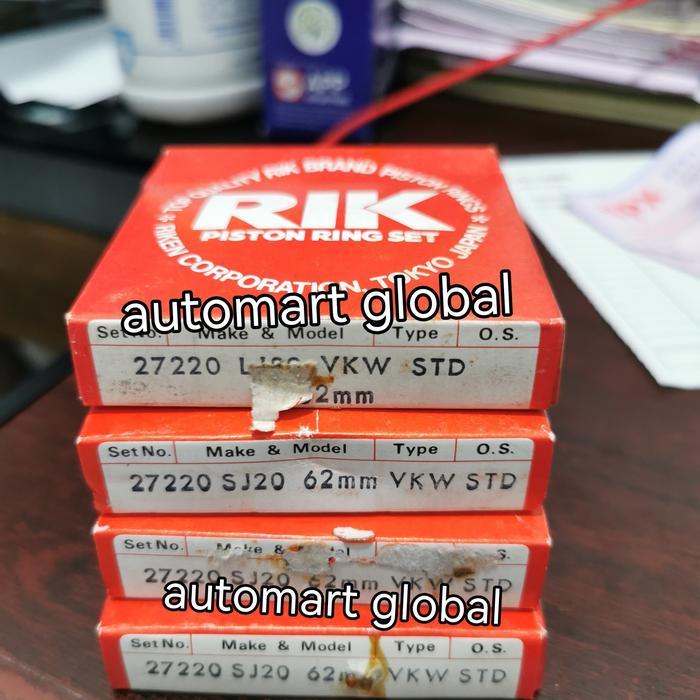 Ring Piston Jimny Kodok Lj80 Japan