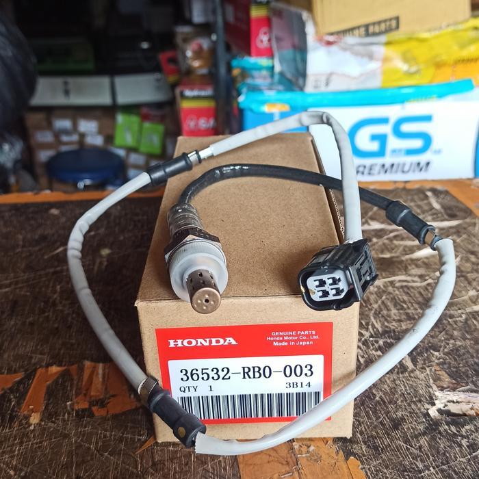 Sensor Oksigen Oxygen O2 Belakang Bawah Honda Jazz Rs Gk5 Ge8, Brio