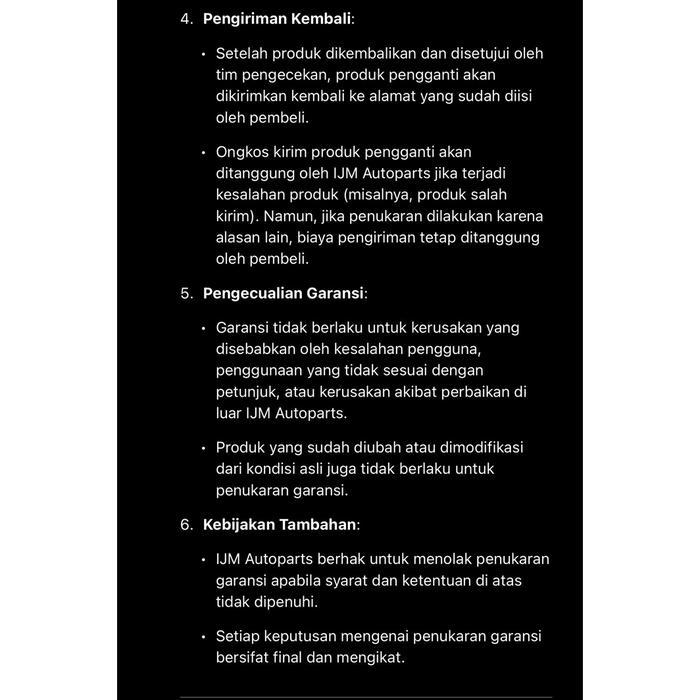 Master Rem Central Rem Atas Suzuki New Carry Tayo Birkens